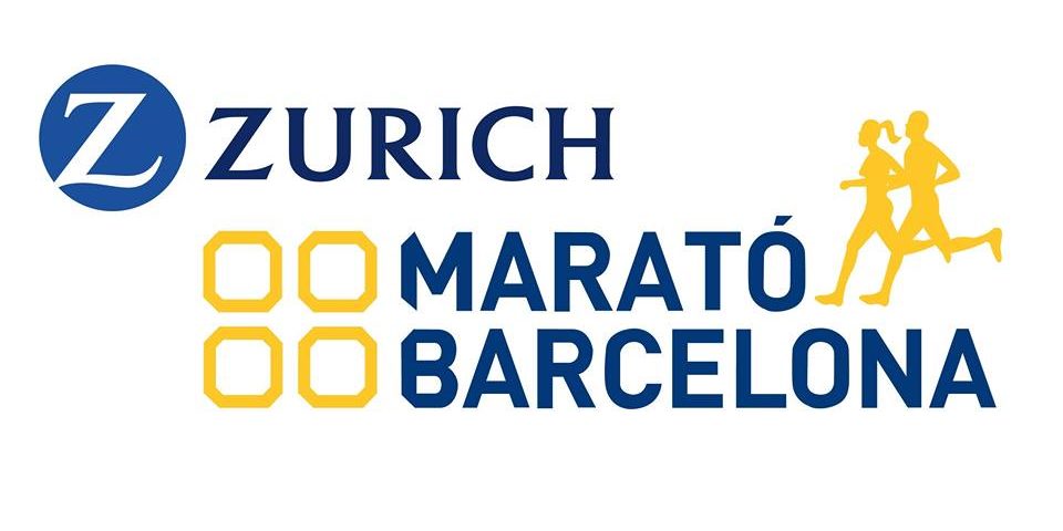 logo zurich maraton de barcelona febrero 2019