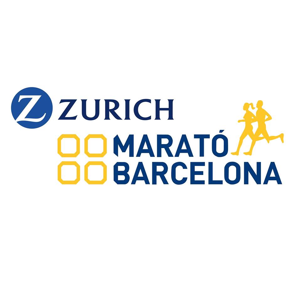 logo zurich maraton de barcelona febrero 2019